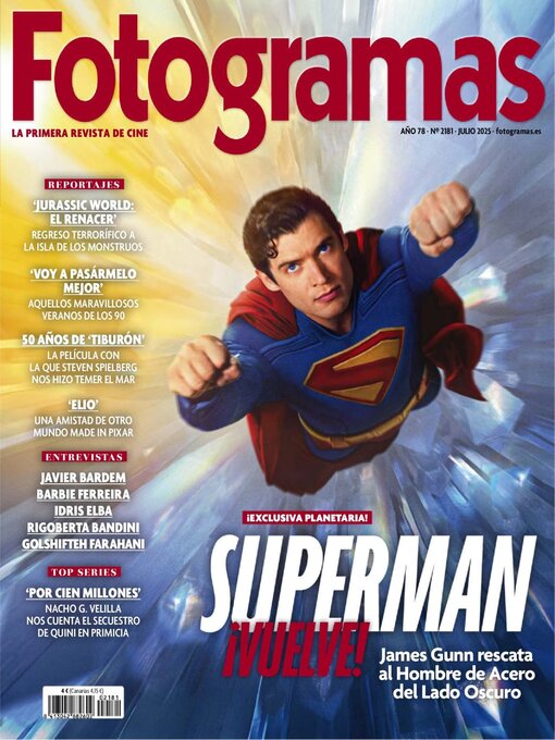 Title details for Fotogramas by Hearst España, S.L. - Available